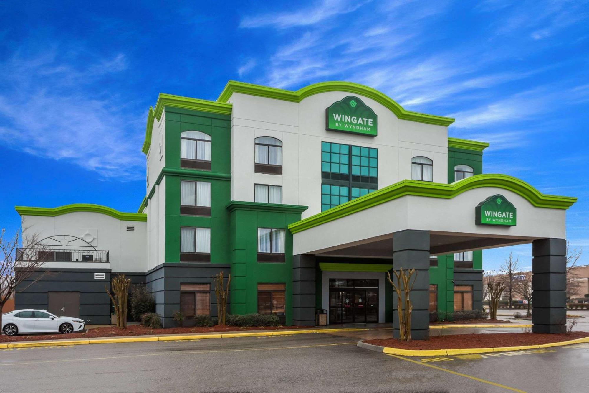 Wingate By Wyndham Chesapeake Exterior foto
