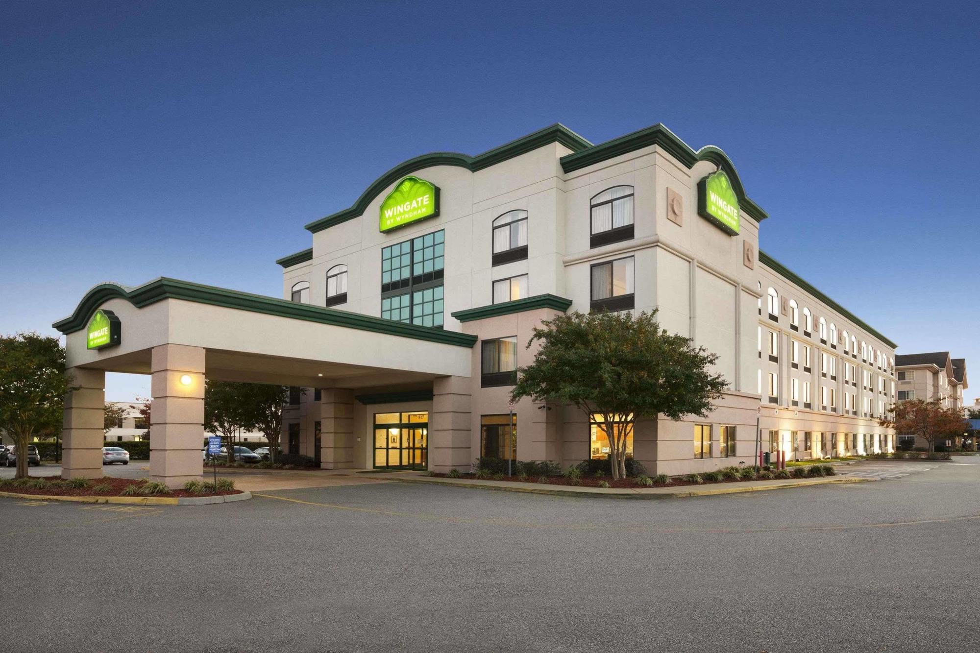 Wingate By Wyndham Chesapeake Exterior foto