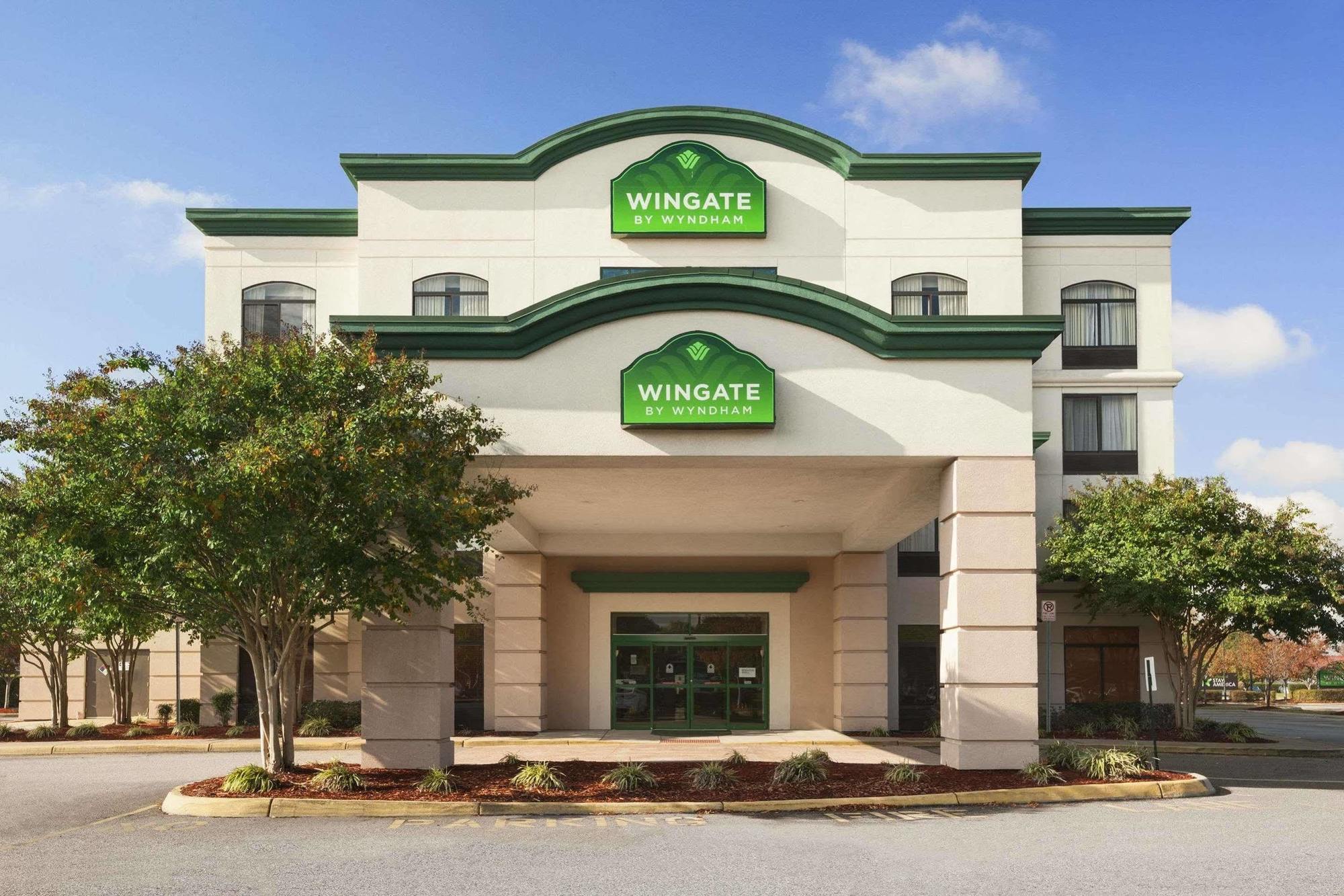Wingate By Wyndham Chesapeake Exterior foto